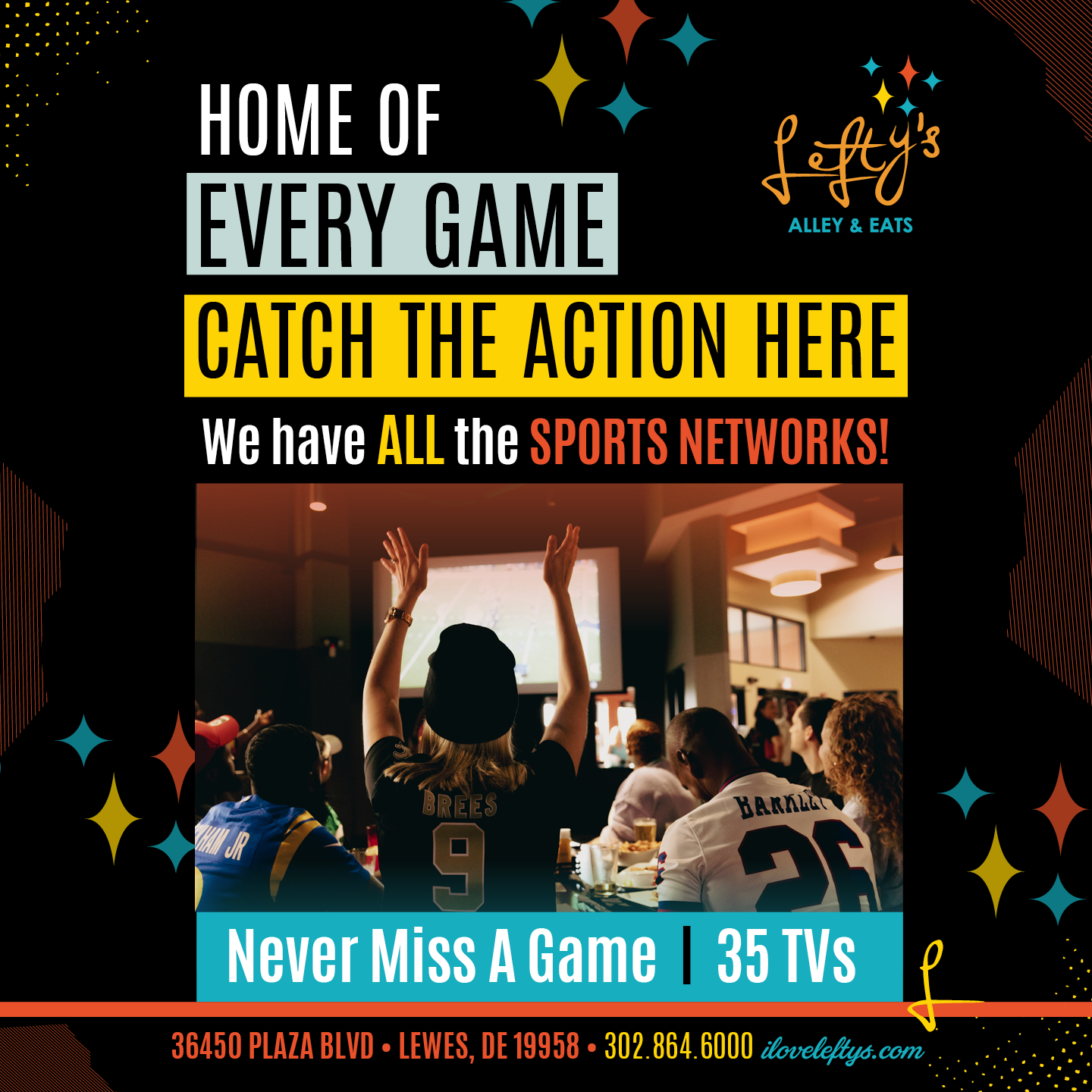 Home of Every Game 1080x1080 1