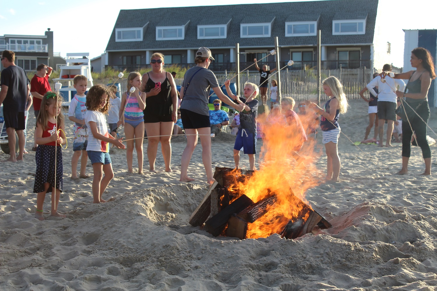 2018 Dewey Beach Bonfire